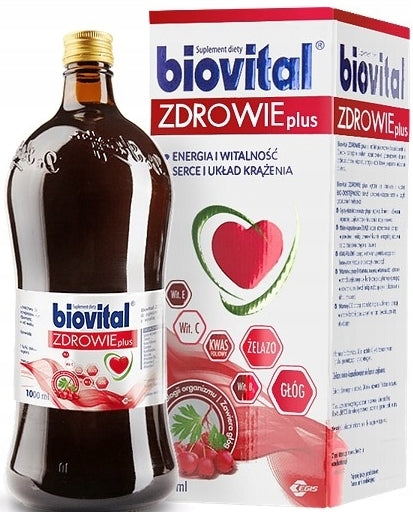 Biovital Health Plus 1000 ml Brand Egis