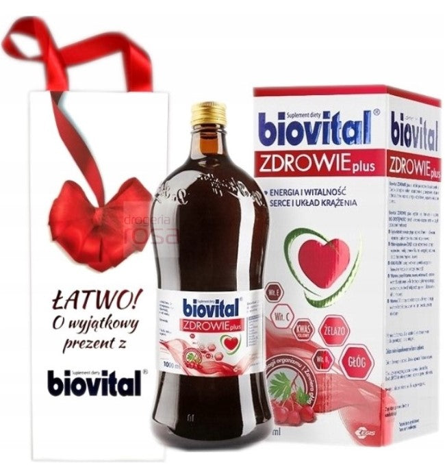 Biovital Health Plus 1000 ml Name other