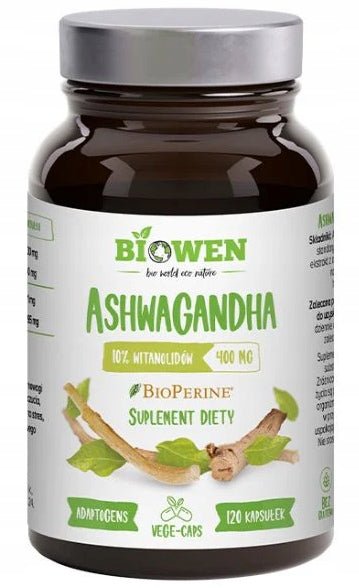 Biowen ASHWAGANDHA 120 capsules