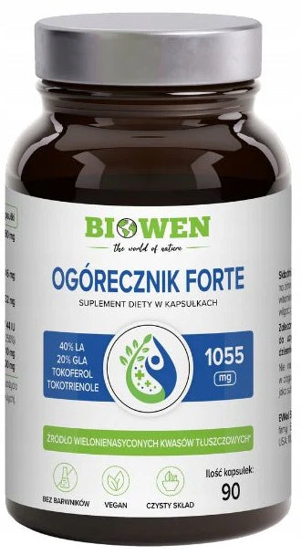 Biowen BORAGE FORTE 90 Capsules BORAGE OIL