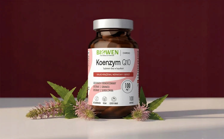 Biowen COENZYME Q10 100 mg 100 capsules Expiration date not specified