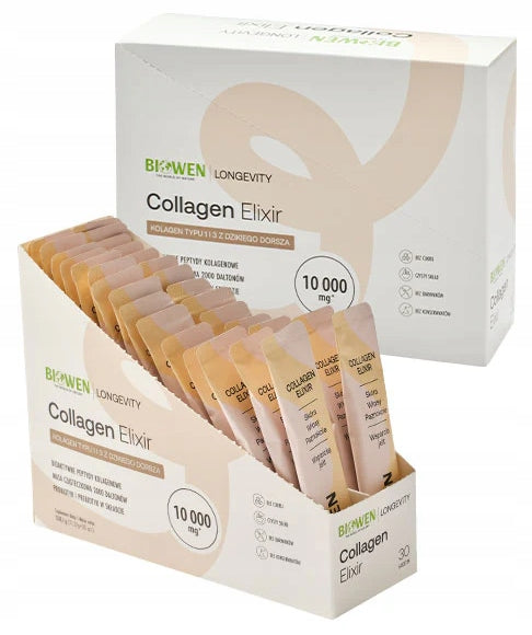 Biowen COLLAGEN BEAUTY Elixir SACHETS 30 Pieces