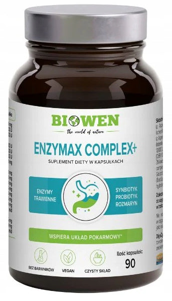 Biowen ENZYMAX COMPLEX Digestive Enzymes 90 capsules