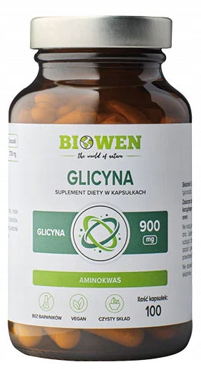 Biowen GLYCINE 900 mg 100 capsules