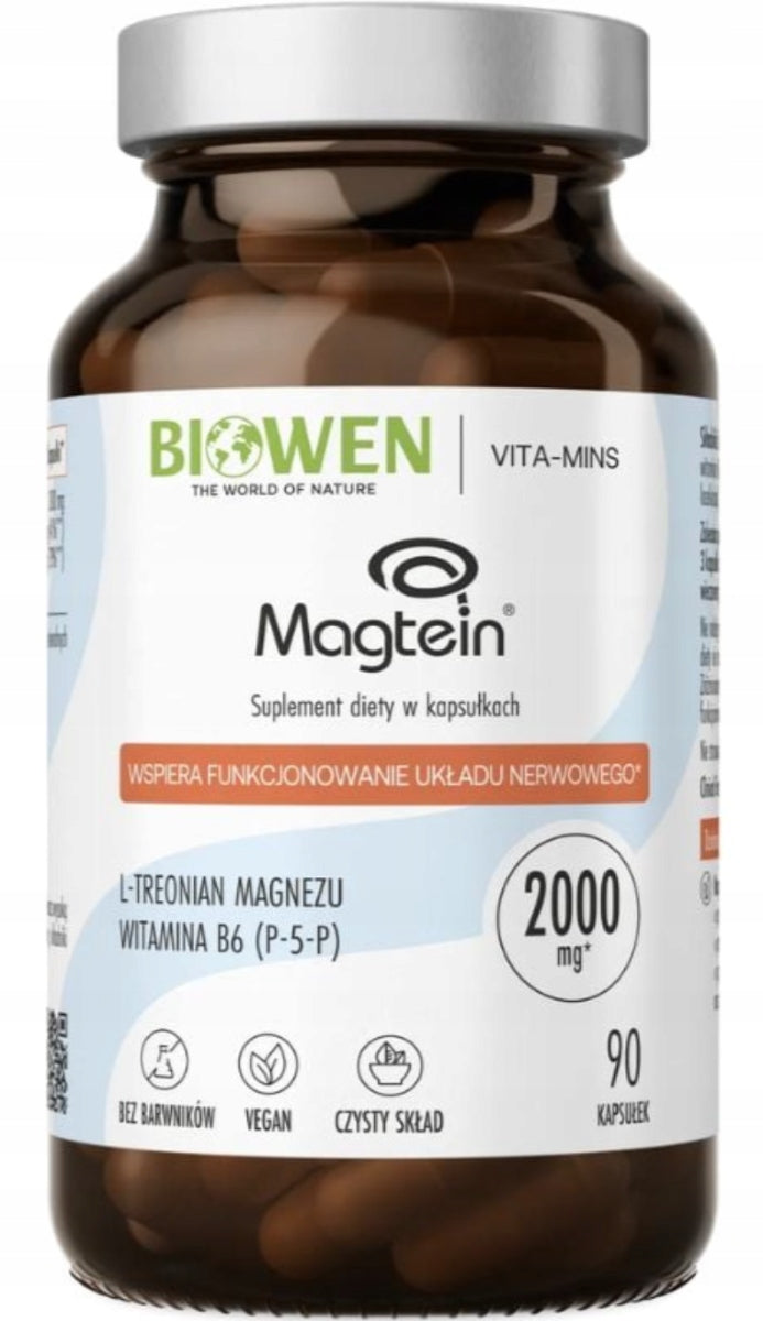 Biowen Magnesium threonate Magtein 90 capsules