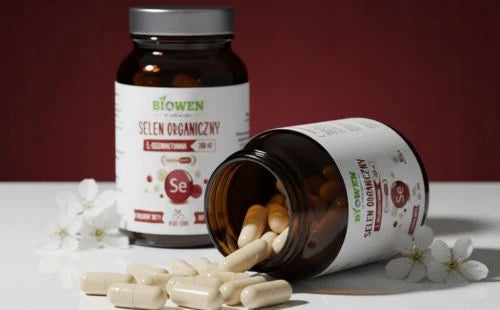Biowen ORGANIC SELENIUM L-selenomethionine 100 capsules Expiration date not specified