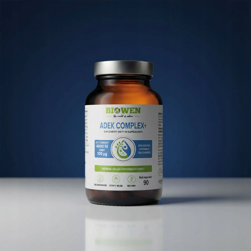 Biowen VITAMINS ADEC IN CAPSULES 90 capsules Expiration date not specified