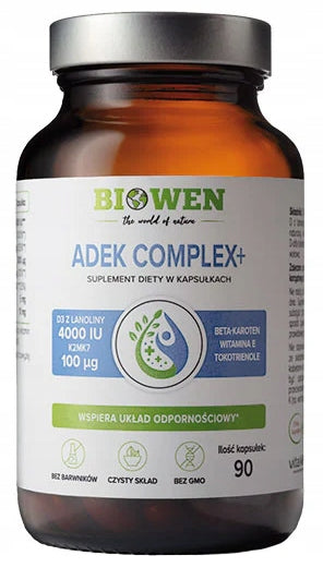 Biowen VITAMINS ADEC IN CAPSULES 90 capsules