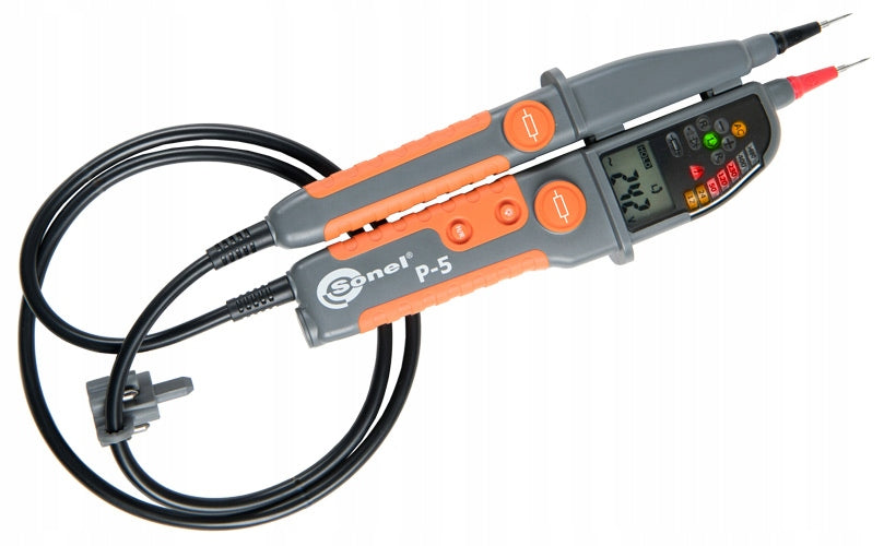 Bipolar voltage indicator P-5 Sonel Manufacturer code WMGBP5