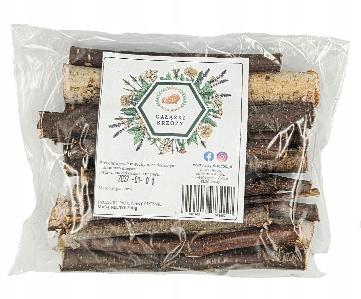 Birch branches Royal Herbs 200g