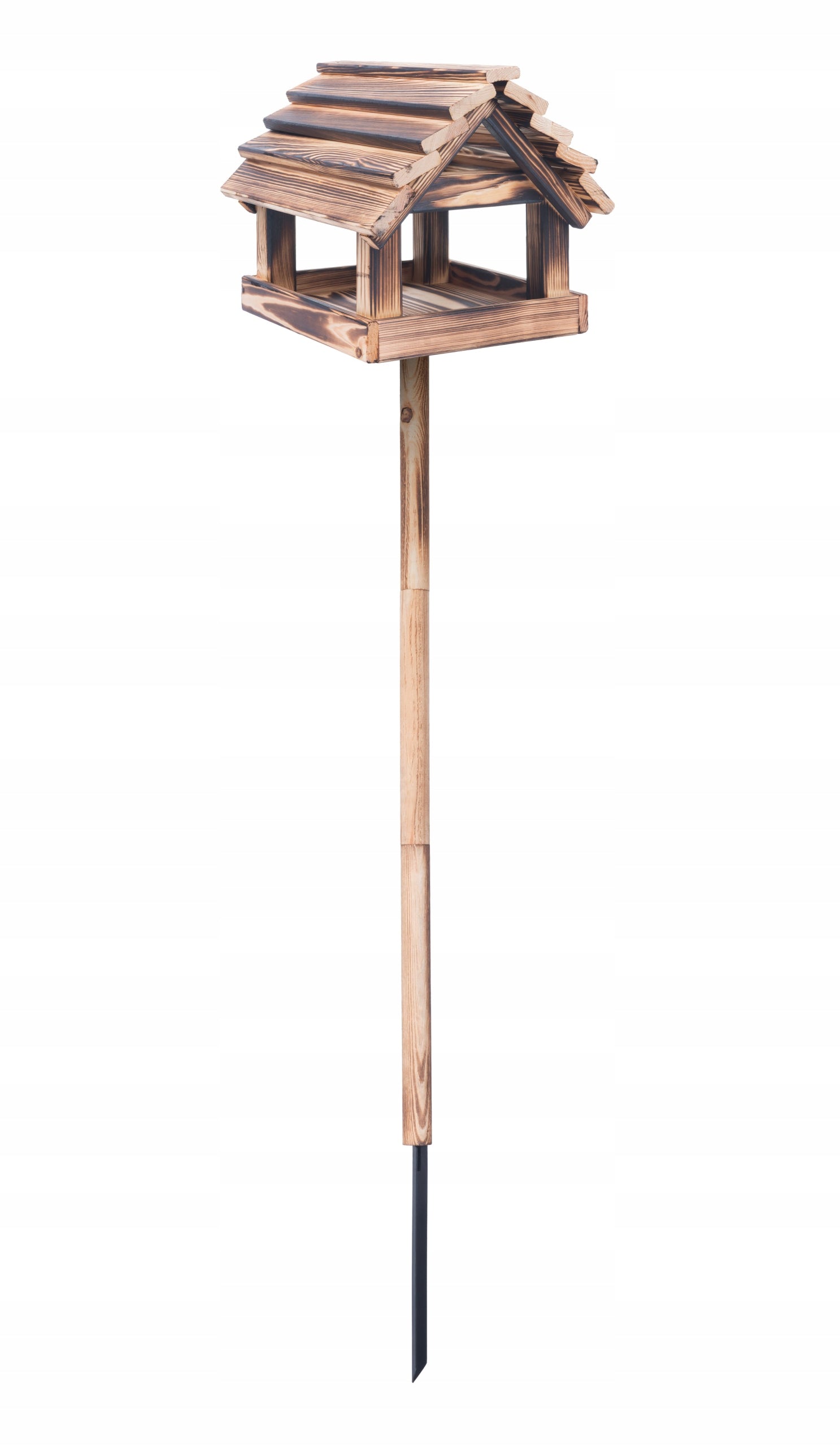 Bird Feeder Grain Large Standing Tan Solid + Sunflower 200g