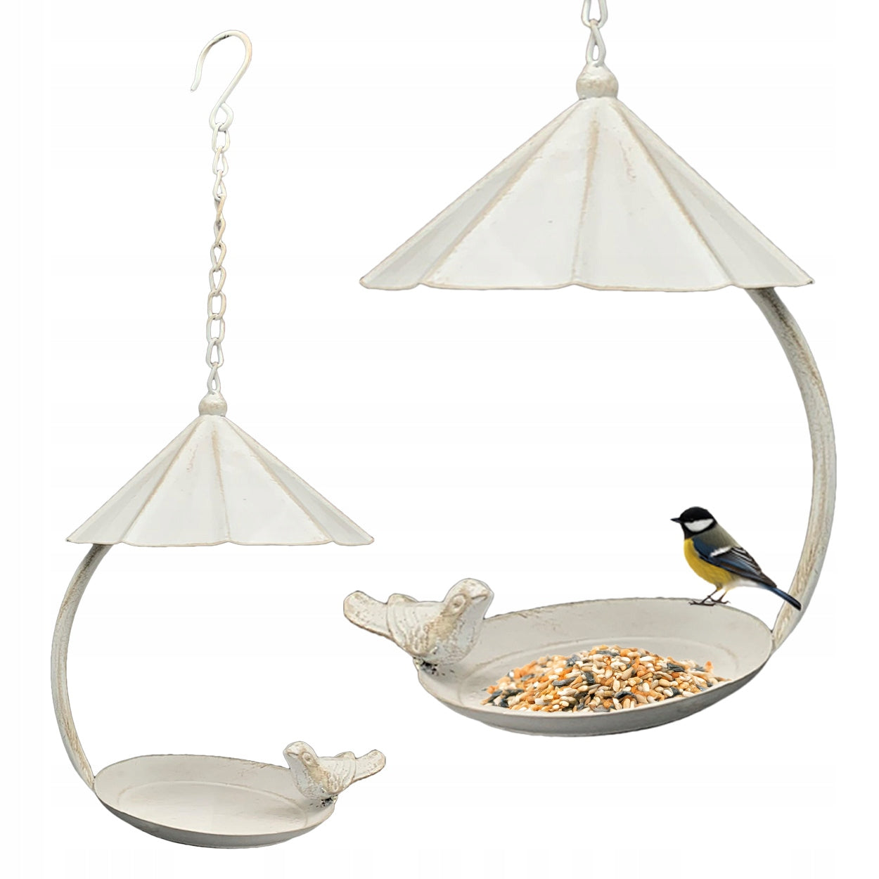 Bird Feeder Hanging DRINKER Garden Drinker for Hanging Ornament