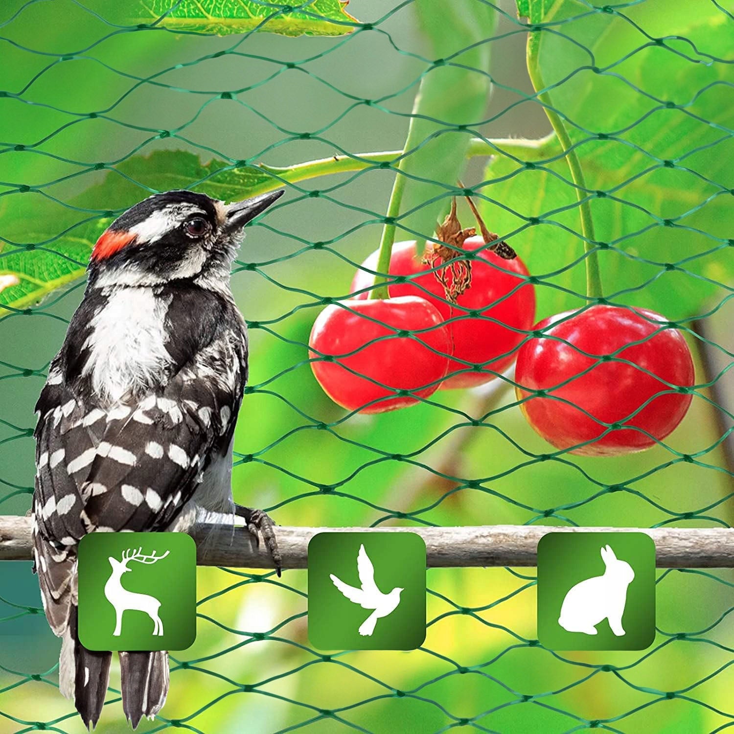 Bird Protective Mesh Pigeons Against Birds for Blueberry Trees for Garden Use Against birds wild animals other