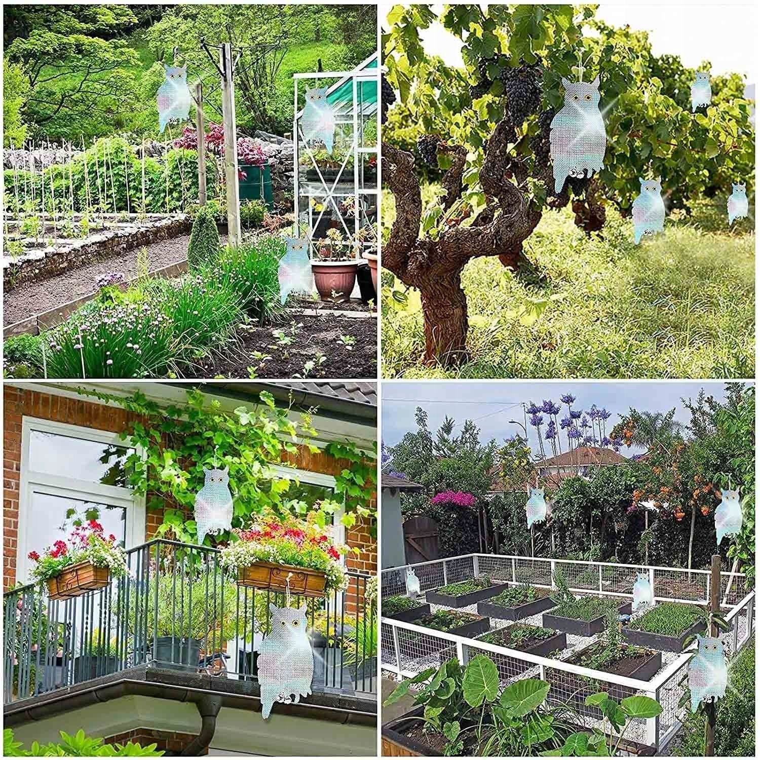 Bird Repellent Pigeon Starlings Scarecrows for Pigeon Bird Balcony Use Against birds wild animals