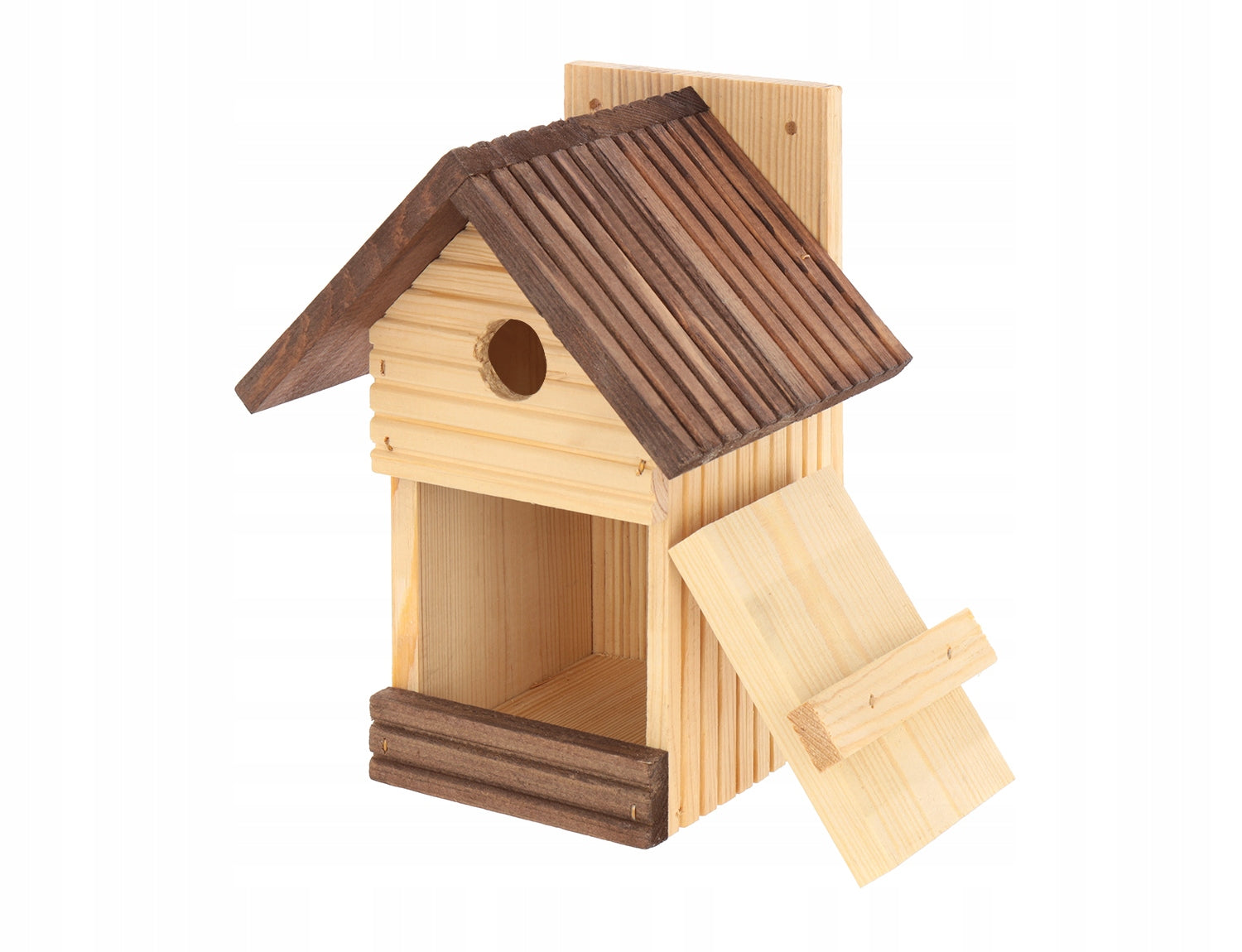 Bird nesting box, feeder, cottage NZNP12 EAN (GTIN) 5906555640393