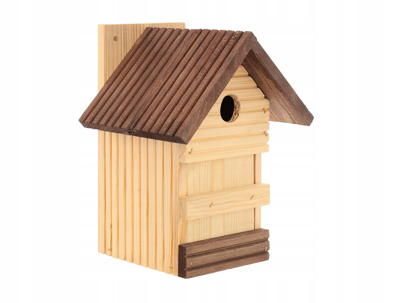 Bird nesting box, feeder, cottage NZNP12 Manufacturer code NZNP12
