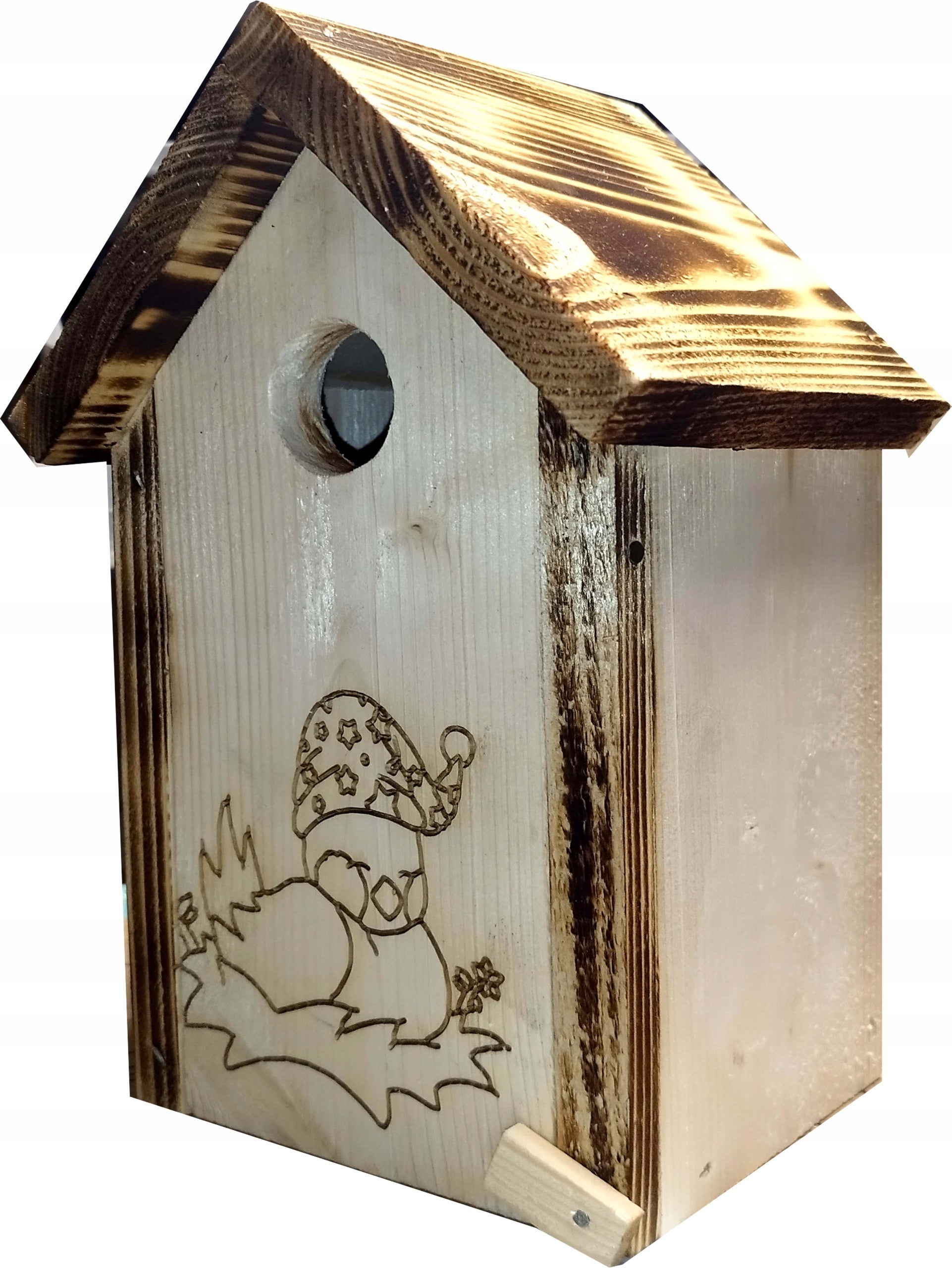 Bird nesting boxes feeder 4 Kind Bridge