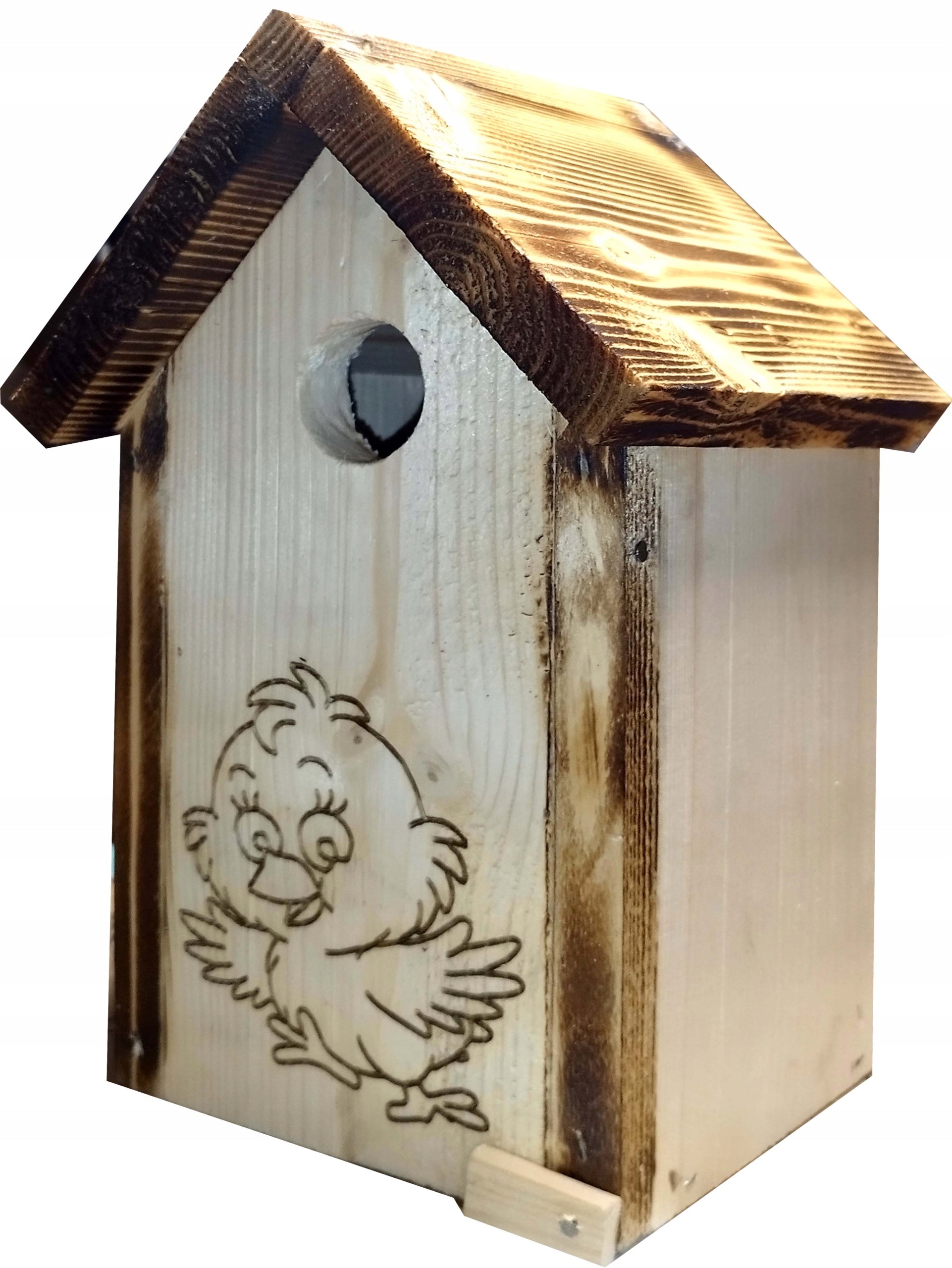 Bird nesting boxes feeder 4 Product depth 14 cm