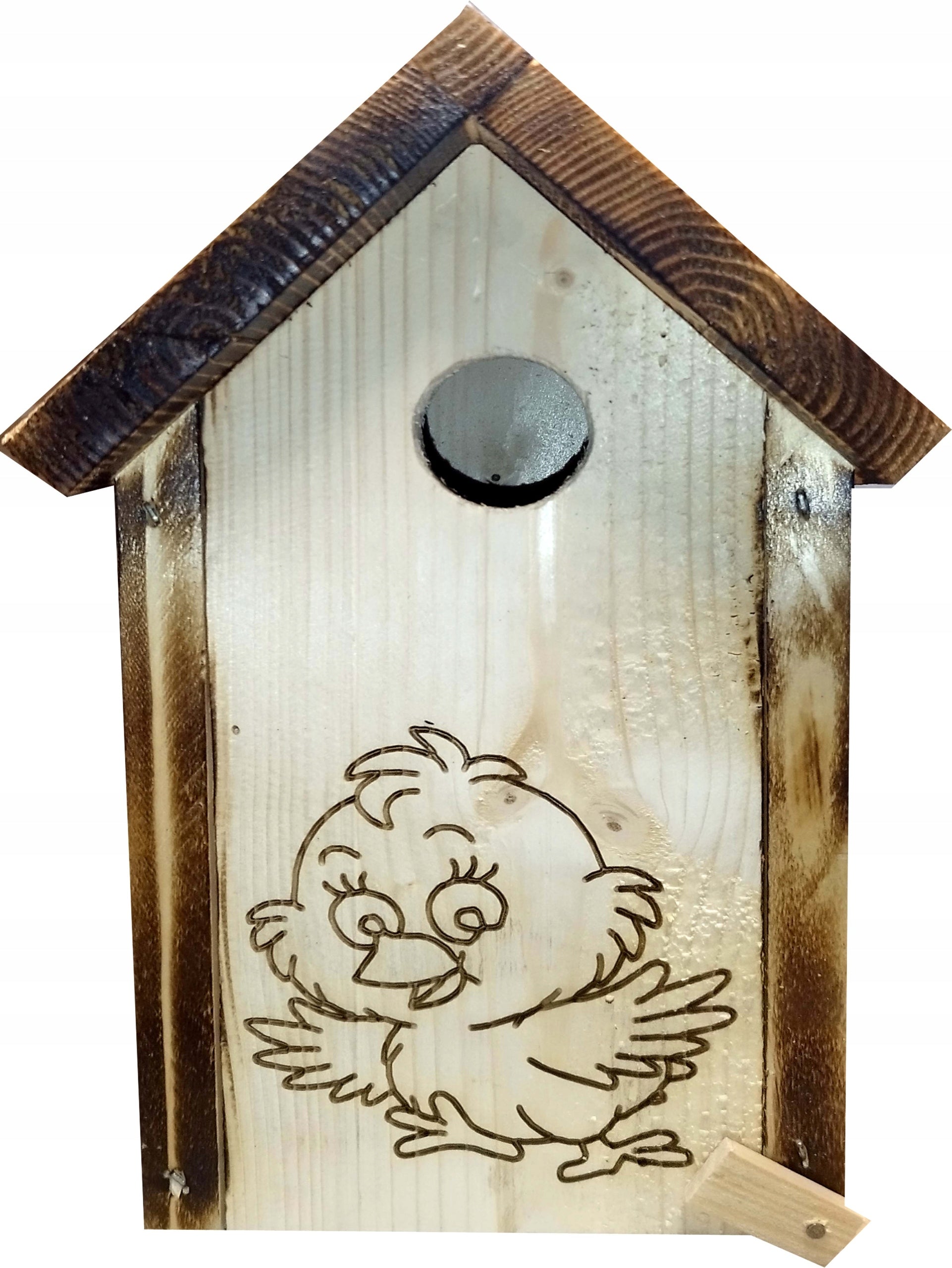 Bird nesting boxes feeder 4 Product height 28.5 cm