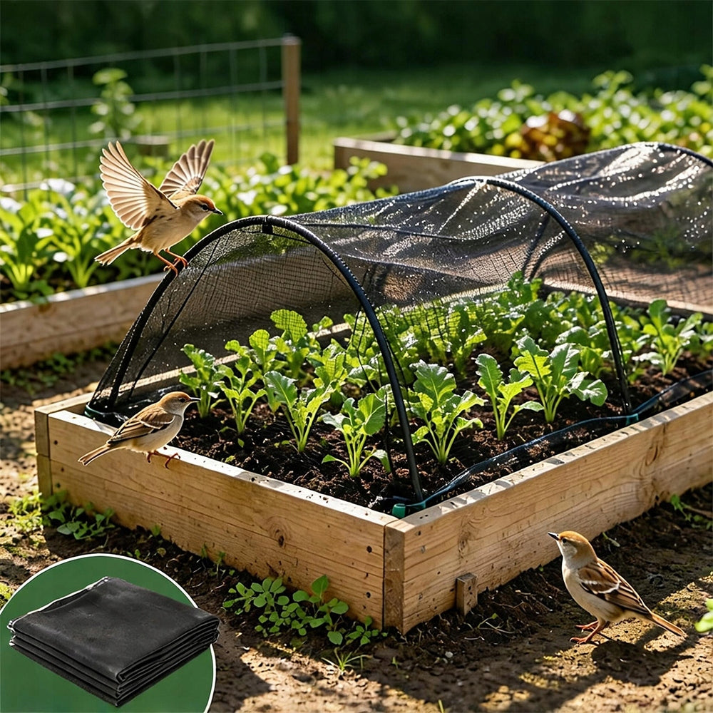 Bird net PROTECTIVE LARGEST VERY STRONG DURABLE against birds Packaging status original