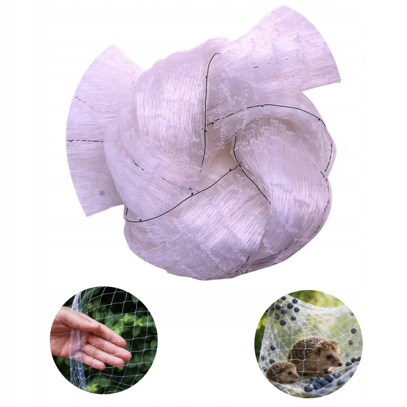 Bird nets for gardens and orchards