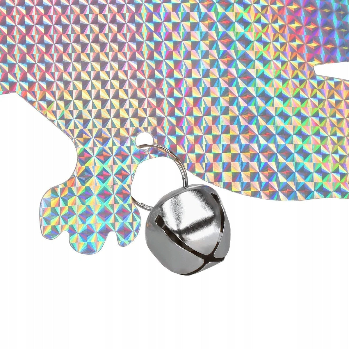 Bird repellent owl hologram hanging reflective pigeon starlings 38cm Brand Aptel