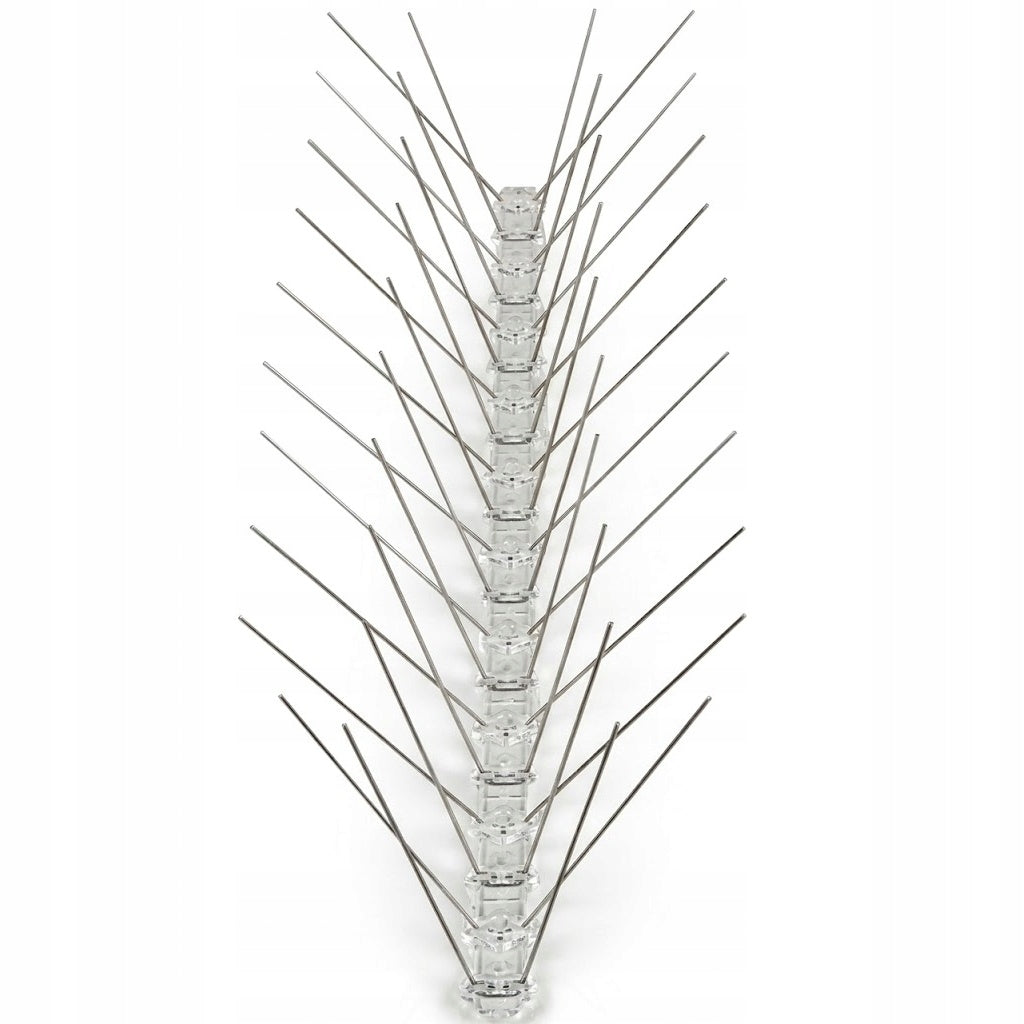 Bird spikes pigeons strong stainless very dense against birds 50 cm Packaging status original