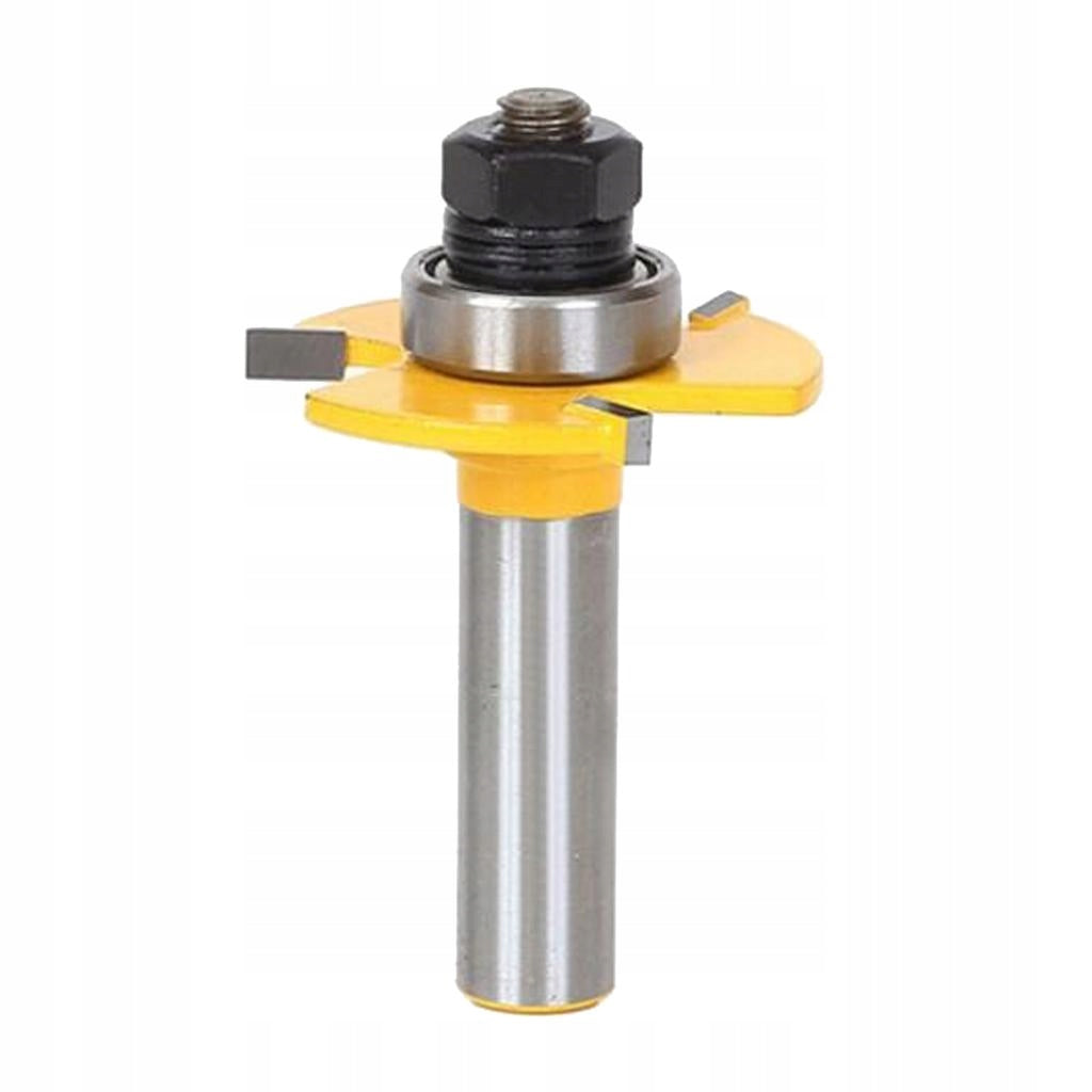 Biscuit Jointing Router Bit 1/2" Shank Woodworking Cutter Tool with Bearing Manufacturer 3Com