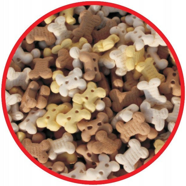 Biscuits for dogs - cubes Happet DB06 500g
