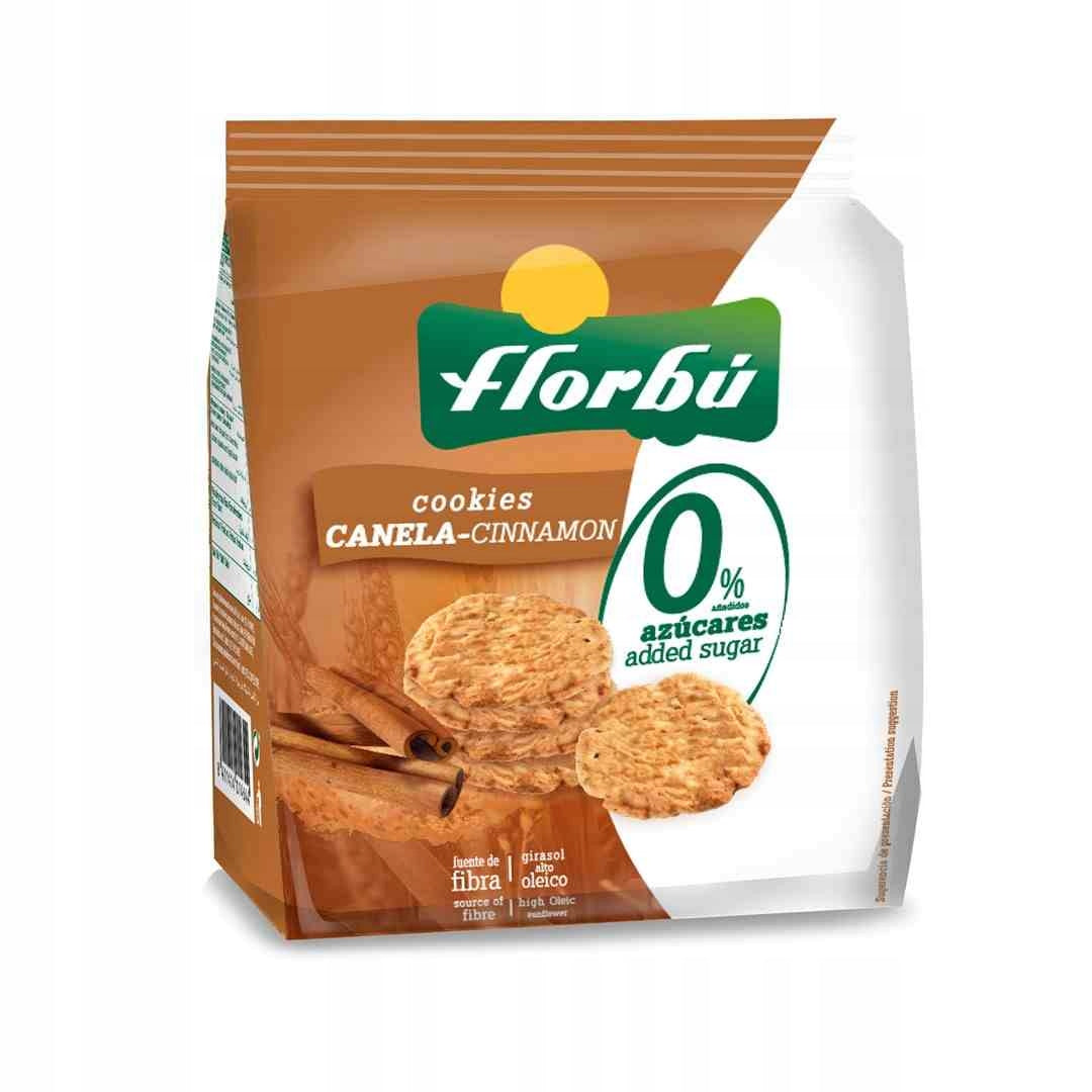 Biscuits with cinnamon without added sugar 130g Florbu