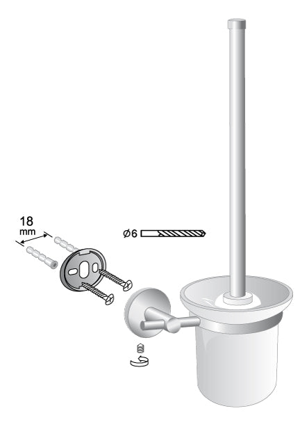 WC-Bürste Bisk For You 43558886 