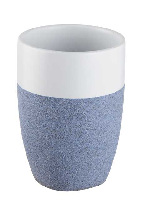 Glas-Bisk-Steinblau 