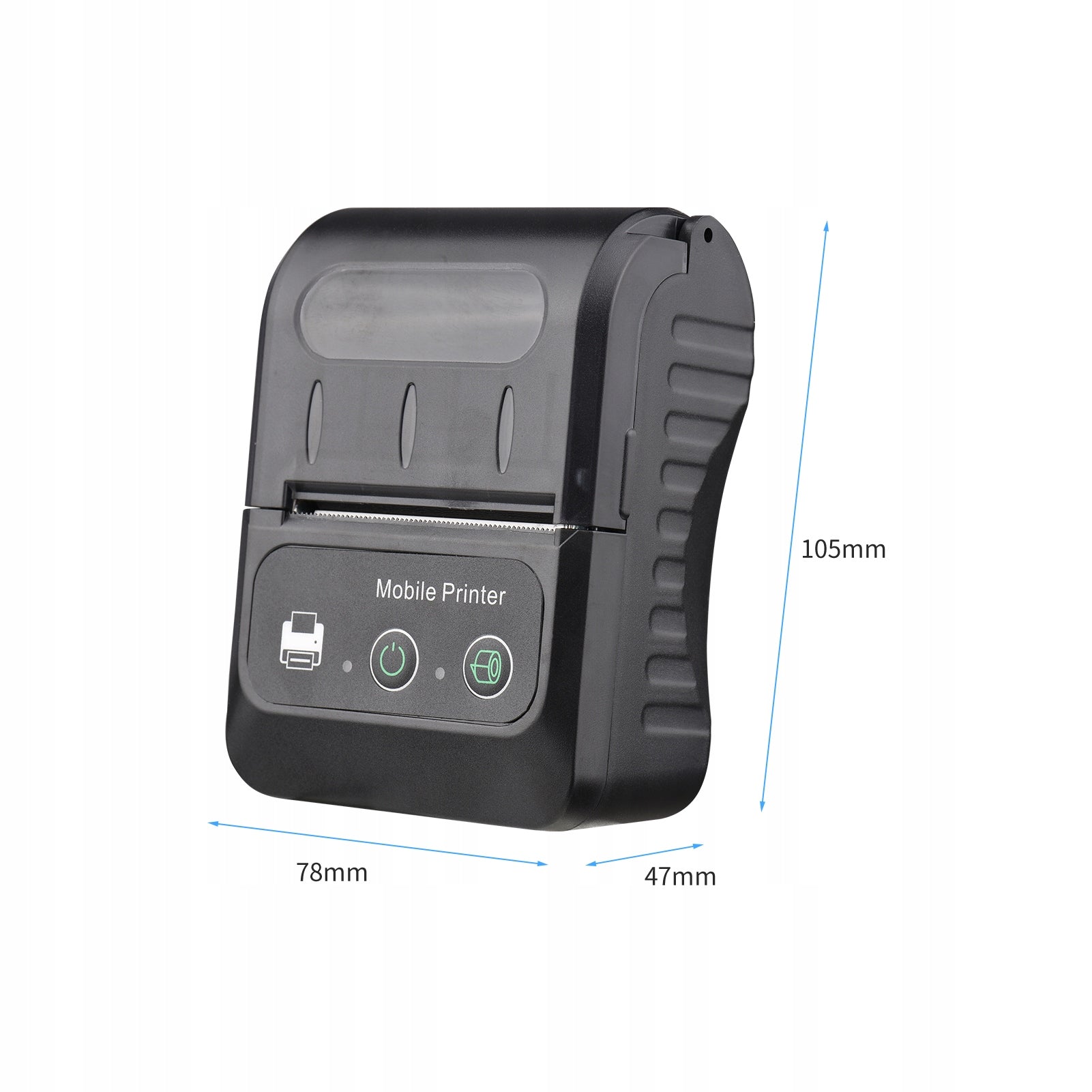 Bisofice 58mm 2 Inch Mini Mobile C6 Portable Thermal Printer Printing technology other
