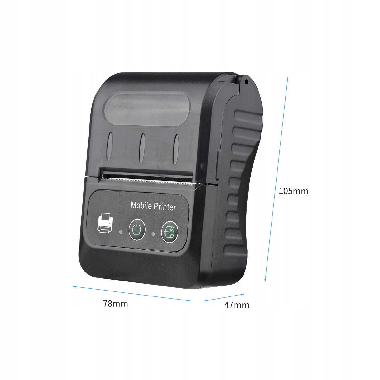 Bisofice 58mm Portable Thermal Printer 2 Inch Mini Mobile WT Printing technology other
