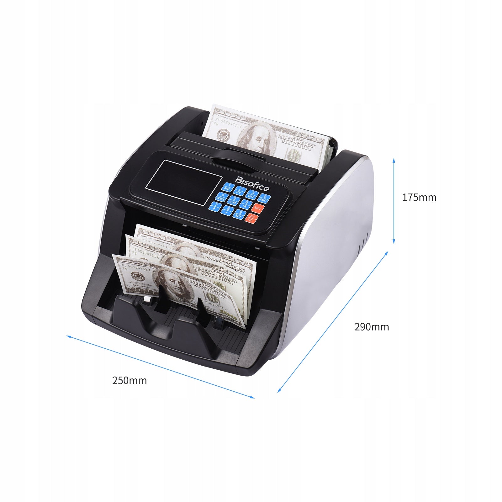 Bisofice Money Counter Machine FaberFioli Automatic Detector DG Brand no brand