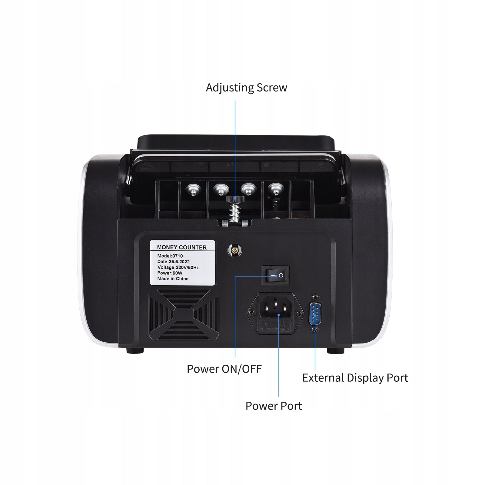 Bisofice Money Counter Machine FaberFioli Detector Automatic UX Printing technology other