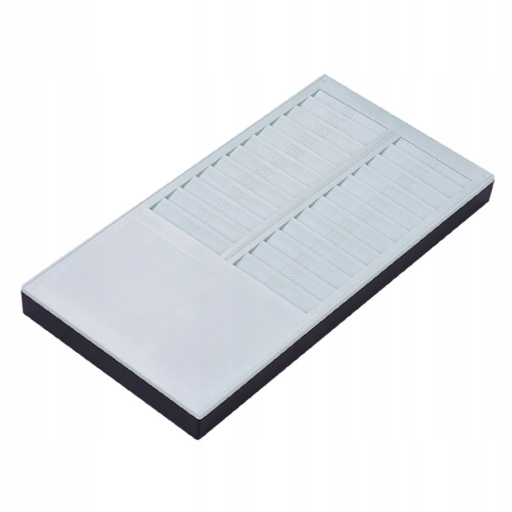 Bisofice Time Card Rack Wall Mount 24 ST