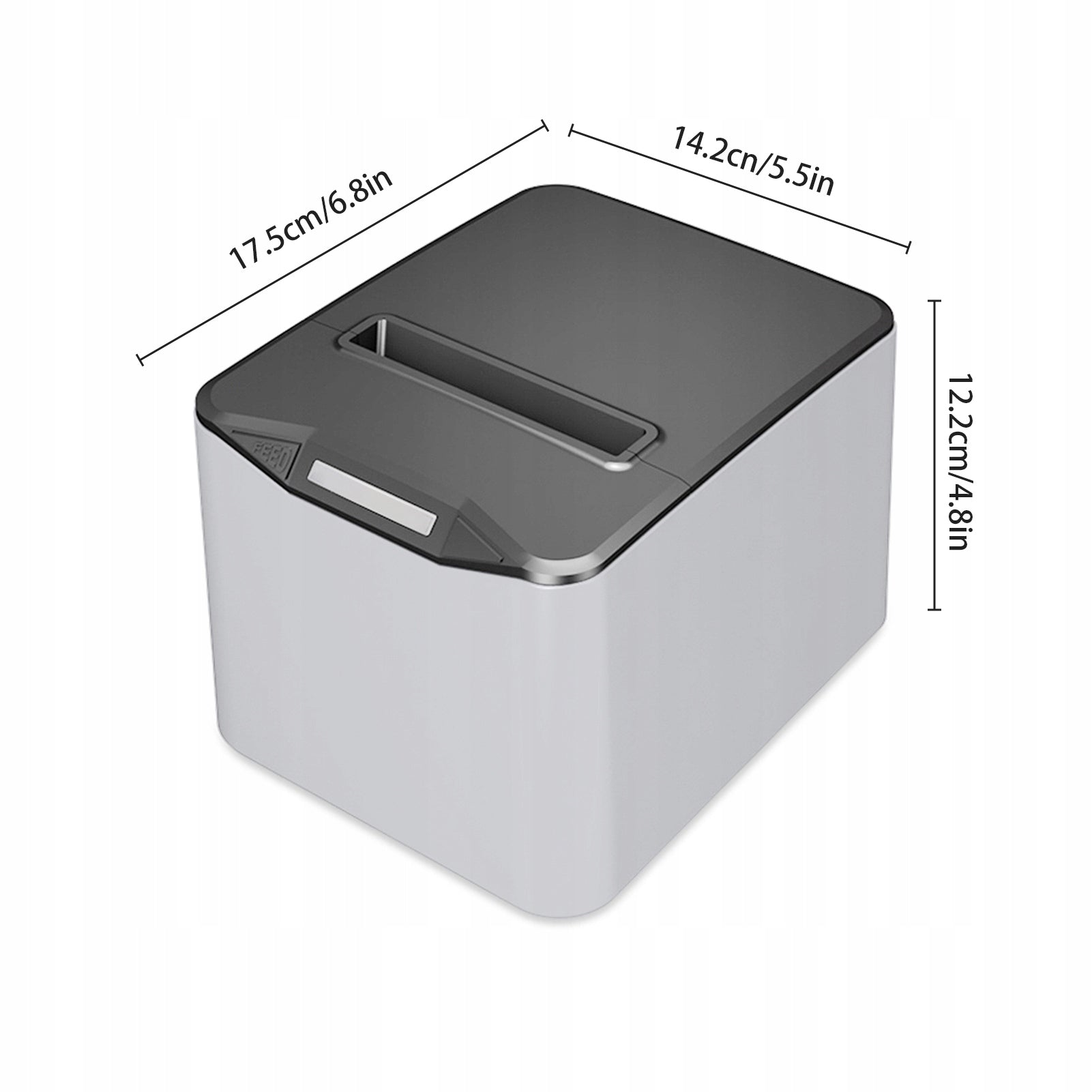Bisofice thermal printer reception 80 mm desktop Direkt thermal I7 Printing technology other