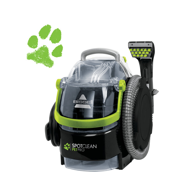 Bissell SpotClean Pet Pro Vacuum Cleaner Car Pet Rugs Dominant color black