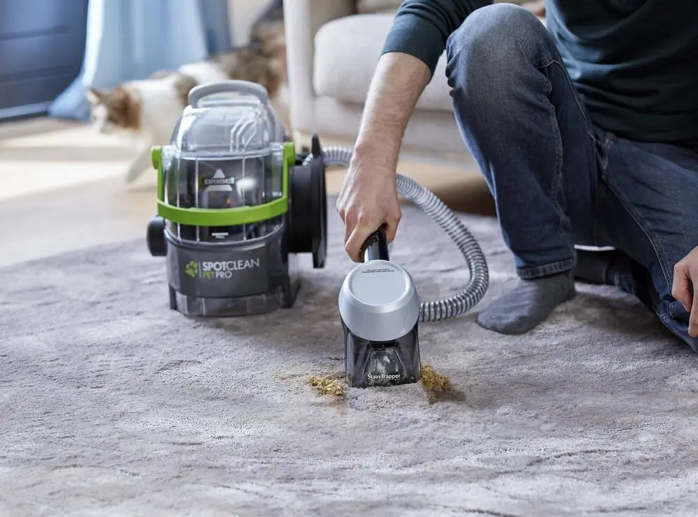 Bissell SpotClean Pet Pro Vacuum Cleaner Car Pet Rugs Manufacturer code 15585