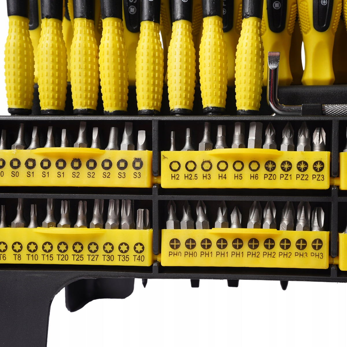Bit Screwdriver Set 100el Flat Cross Stand Manufacturer code DTWL