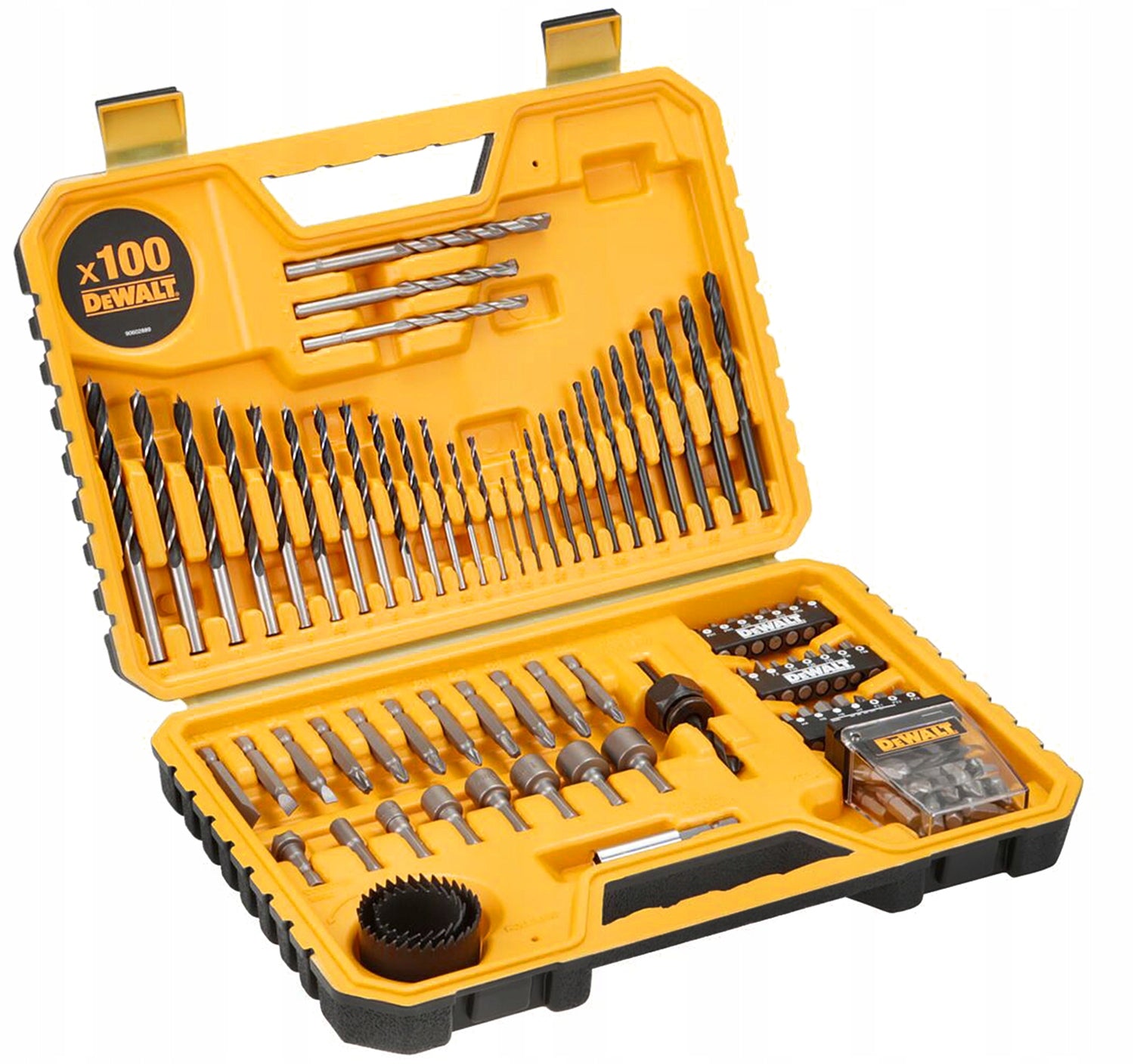 Bit drill bit set DeWalt 100 elements DT71563-QZ Manufacturer code DT71563-QZ