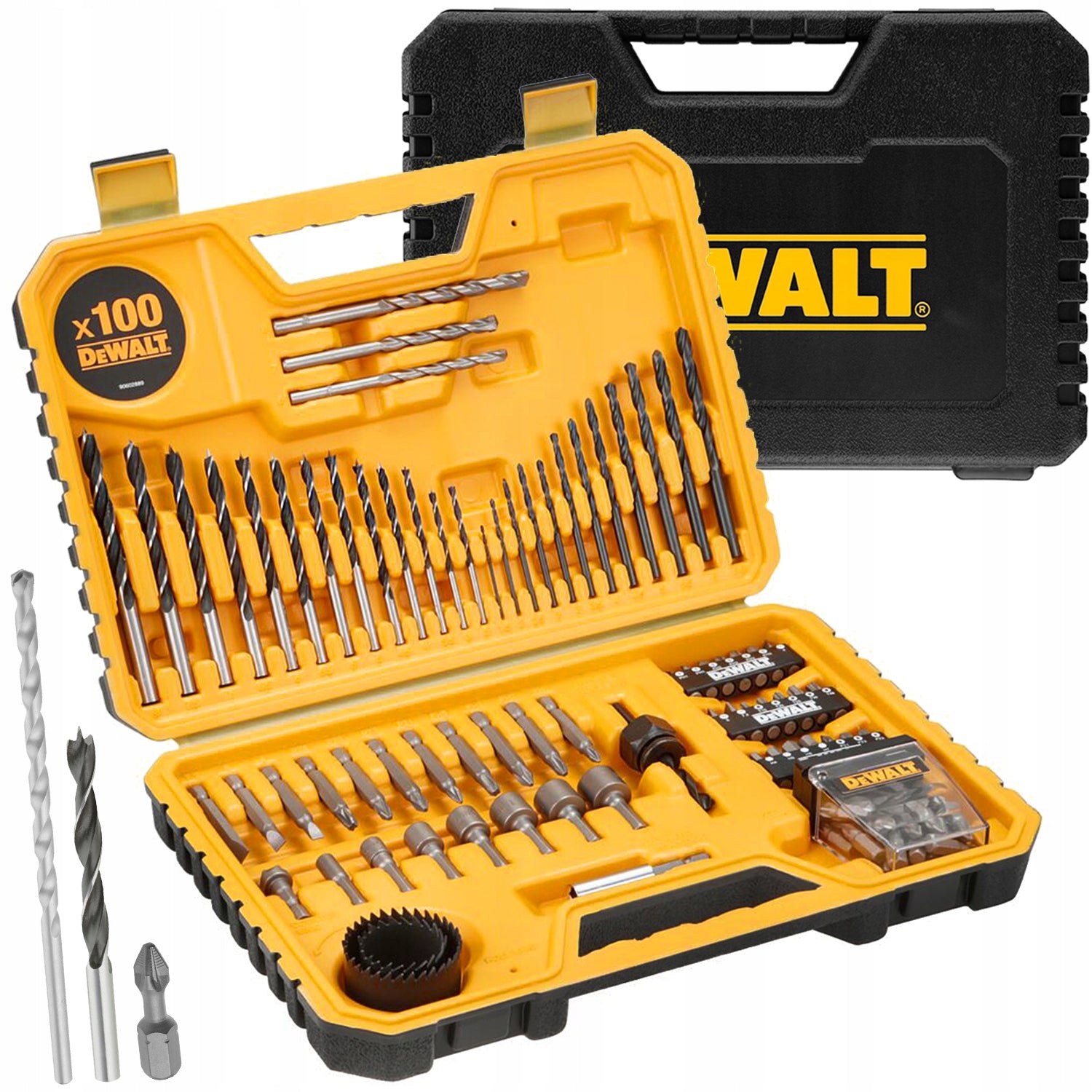 Bit drill bit set DeWalt 100 elements DT71563-QZ