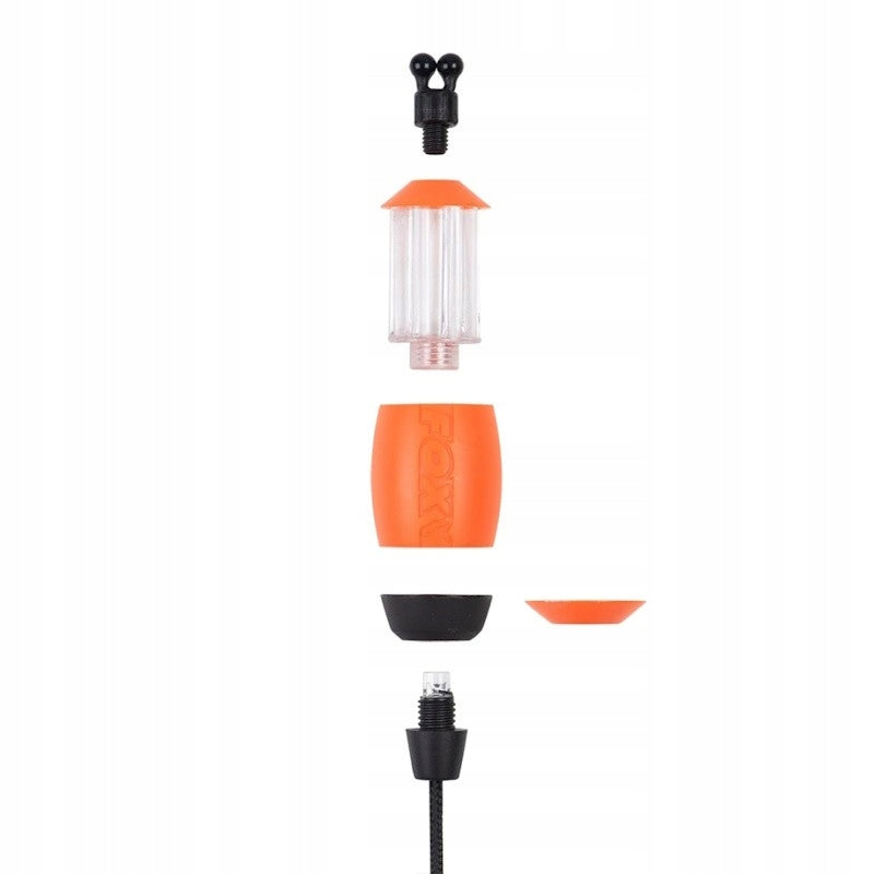 Bite Alarm Illuminated Fox Black Label Dumpy Halo Bobbin Blue Brand Fox
