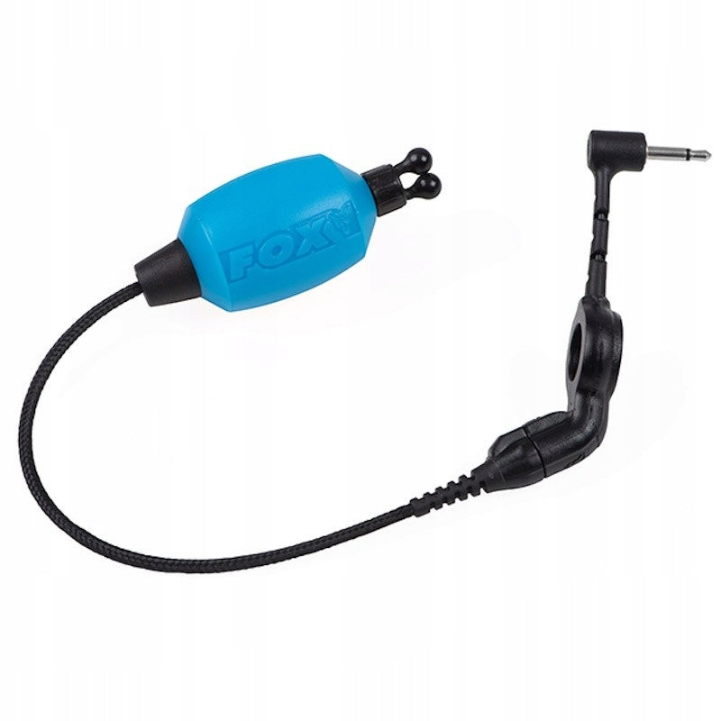 Bite Alarm Illuminated Fox Black Label Dumpy Halo Bobbin Blue
