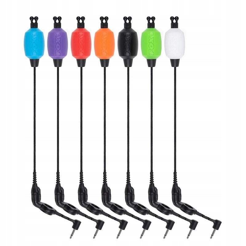 Bite Alarm Illuminated Fox Black Label Dumpy Halo Bobbin Purple Kind mechanical