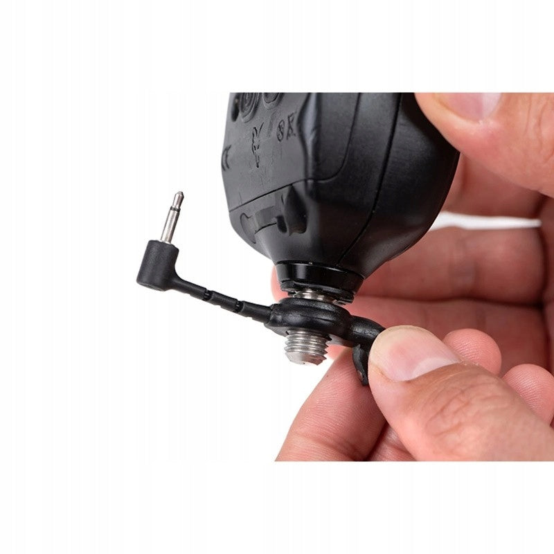 Bite Alarm Illuminated Fox Black Label Dumpy Halo Bobbin Purple Model Black Label Dumpy Halo Bobbins