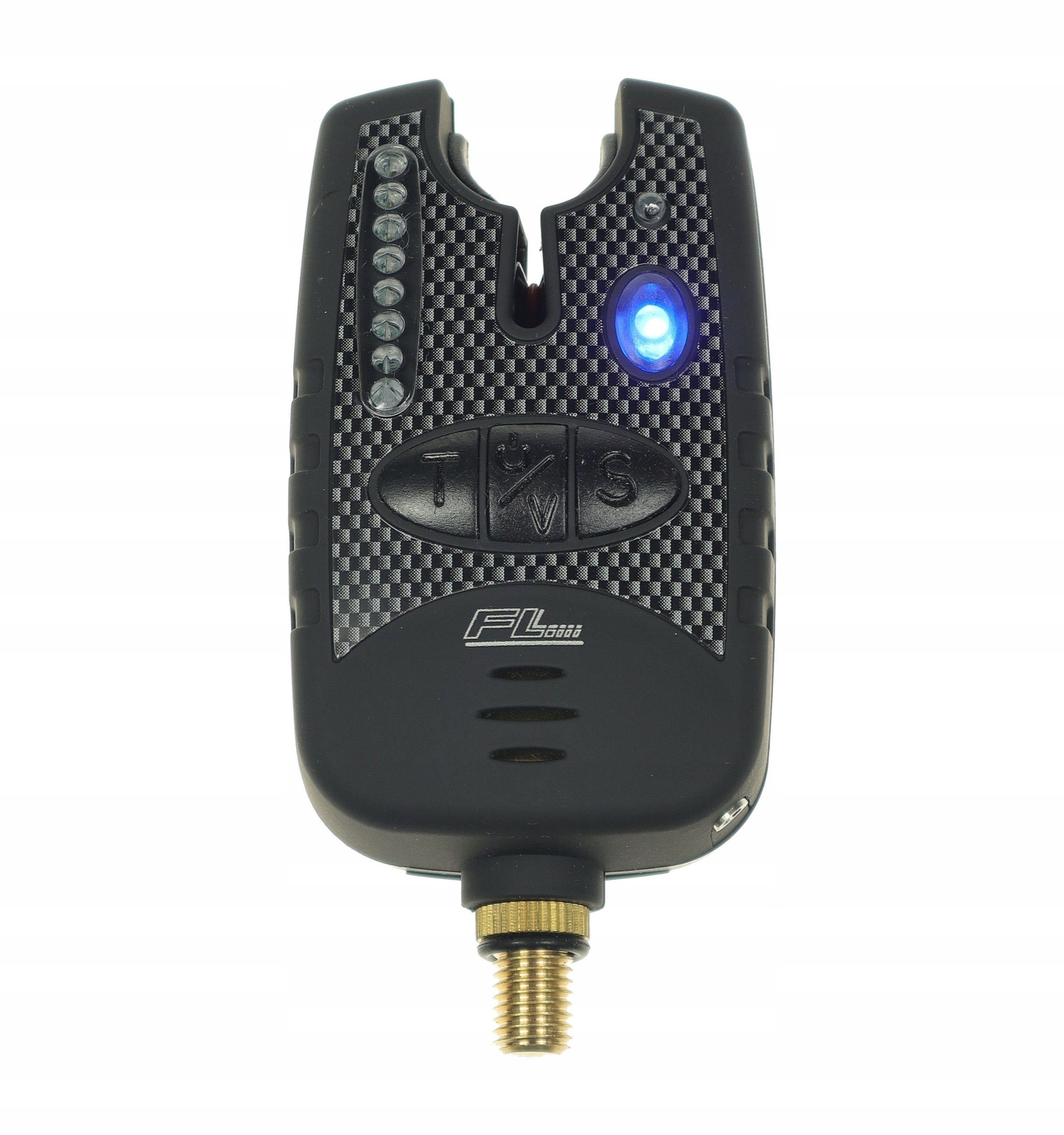 Bite Alarm Set with Controller 4+1 LED Case Vibration Carp Ground Batteries included yes