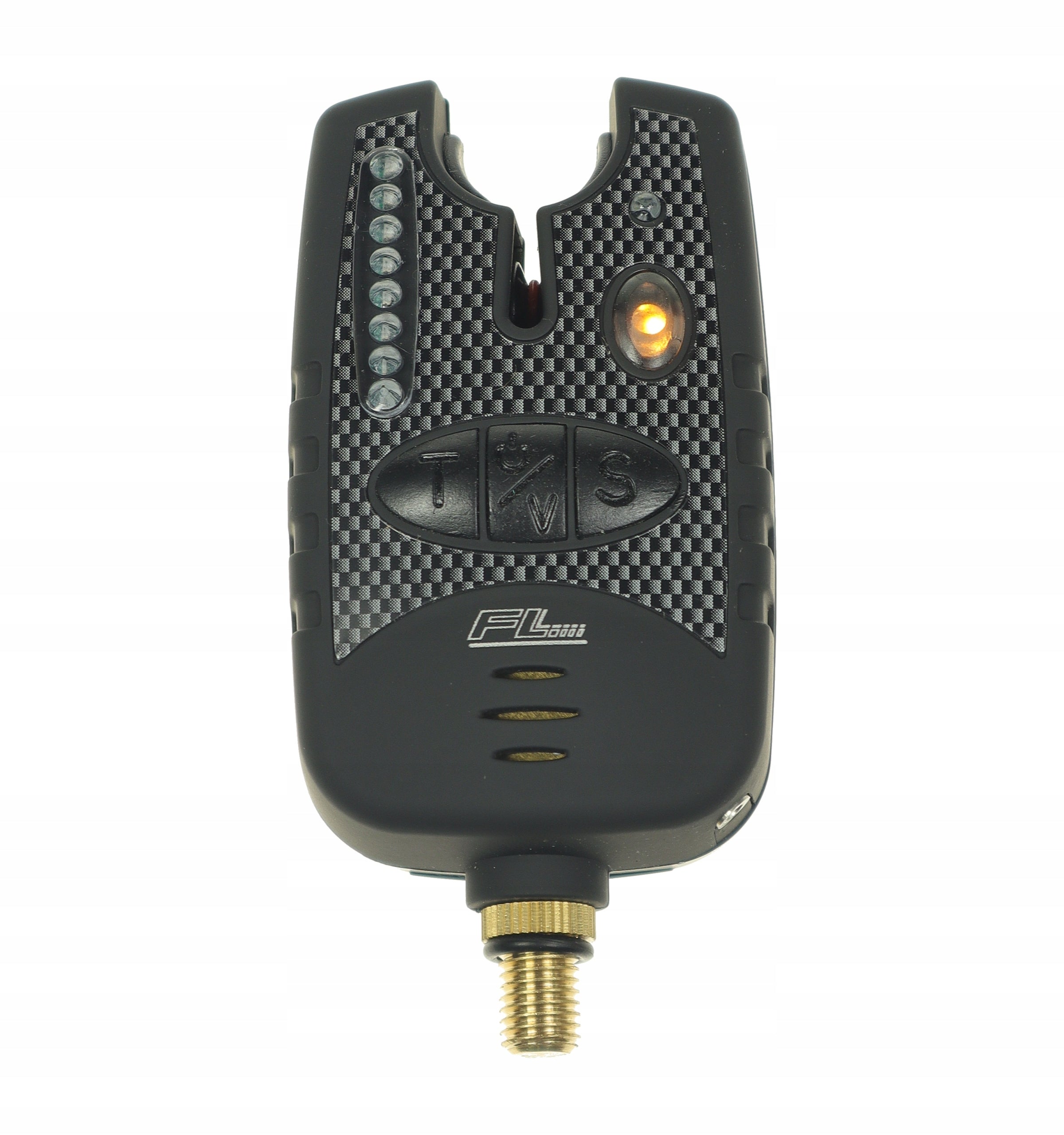 Bite Alarm Set with Controller 4+1 LED Case Vibration Carp Ground Kind electronic