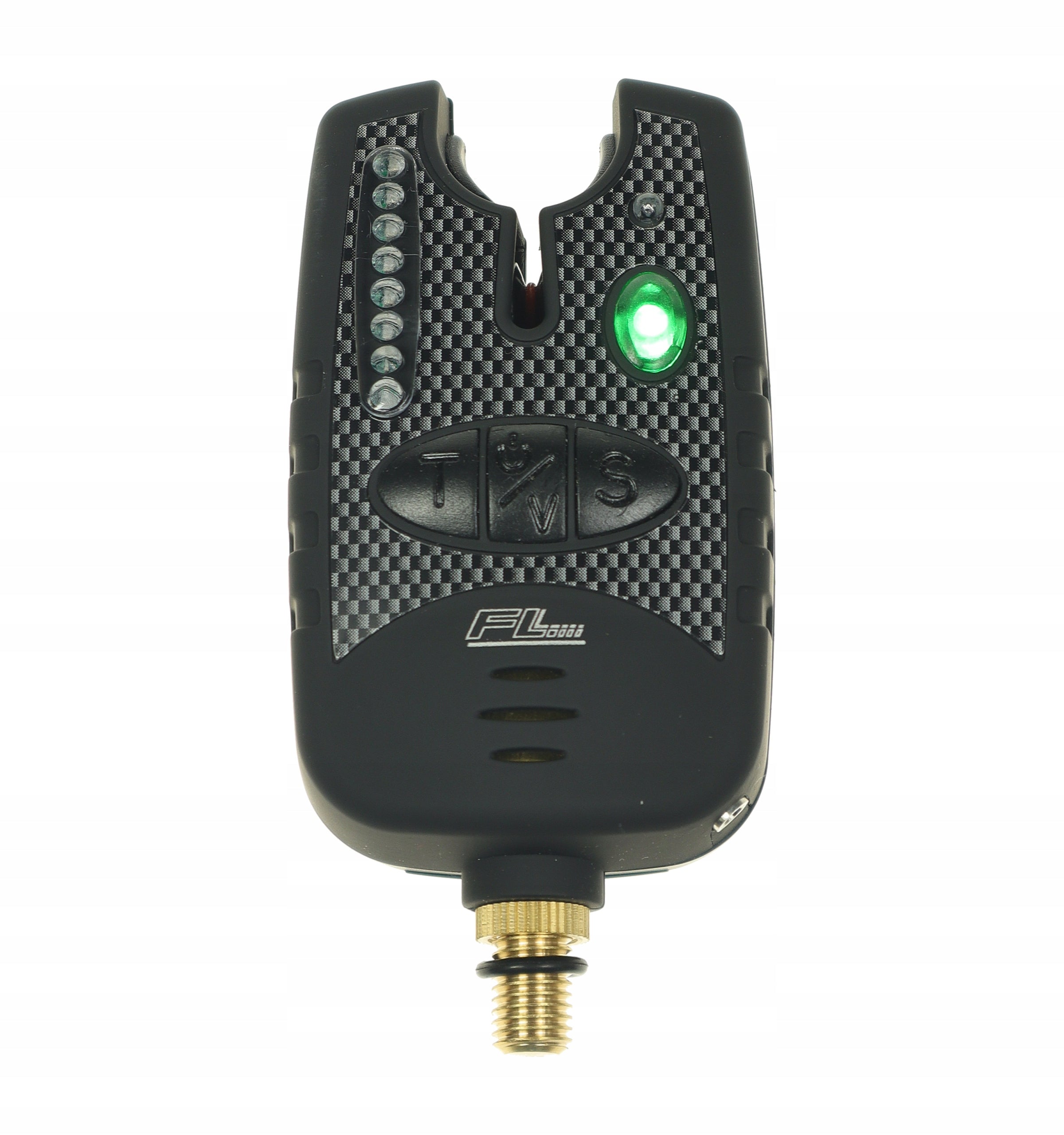 Bite Alarm Set with Controller 4+1 LED Case Vibration Carp Ground Product weight with unit packaging 1 kg